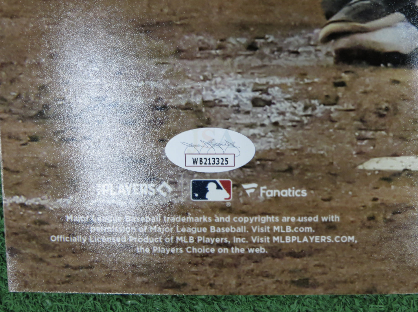 MARCUS SEMIEN TEXAS RANGERS SIGNED BATTING 16x20 PHOTO JSA COA