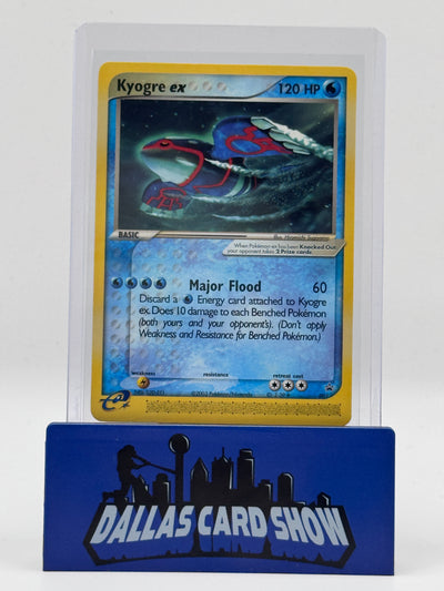 2003 Pokemon - Kyogre ex (Non-Holo) - 001 Black Star Promo NM