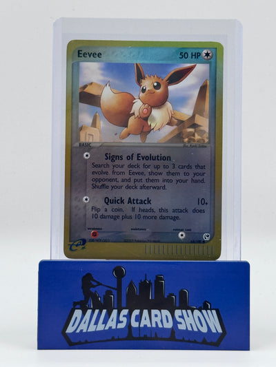 2003 Pokemon - Eevee (Rev. Foil) - 63/100 Sandstorm NM