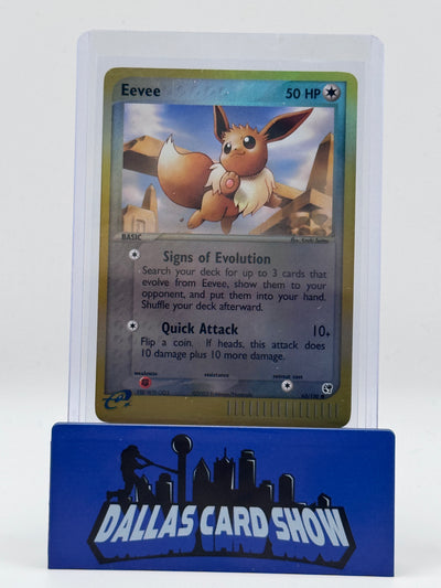 2003 Pokemon - Eevee (Rev. Foil) - 63/100 Sandstorm NM