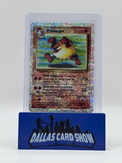 2002 Pokemon - Primeape (Rev. Foil) - 59/110 Legendary Collection NM