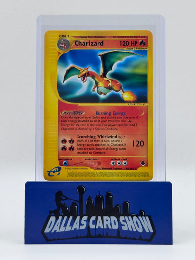 2002 Pokemon - Charizard (Non-Holo) - 40/165 Expedition LP
