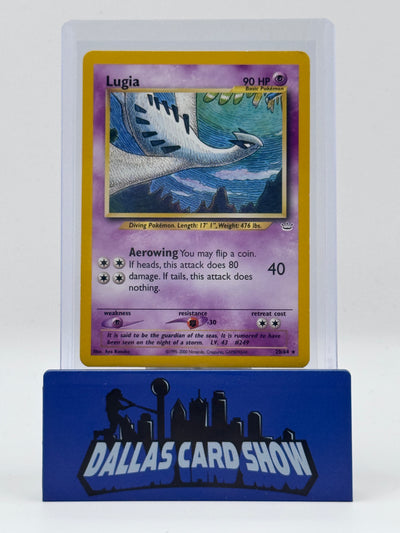 2000 Pokemon - Lugia (Rare) - 20/64 Neo Revelation LP