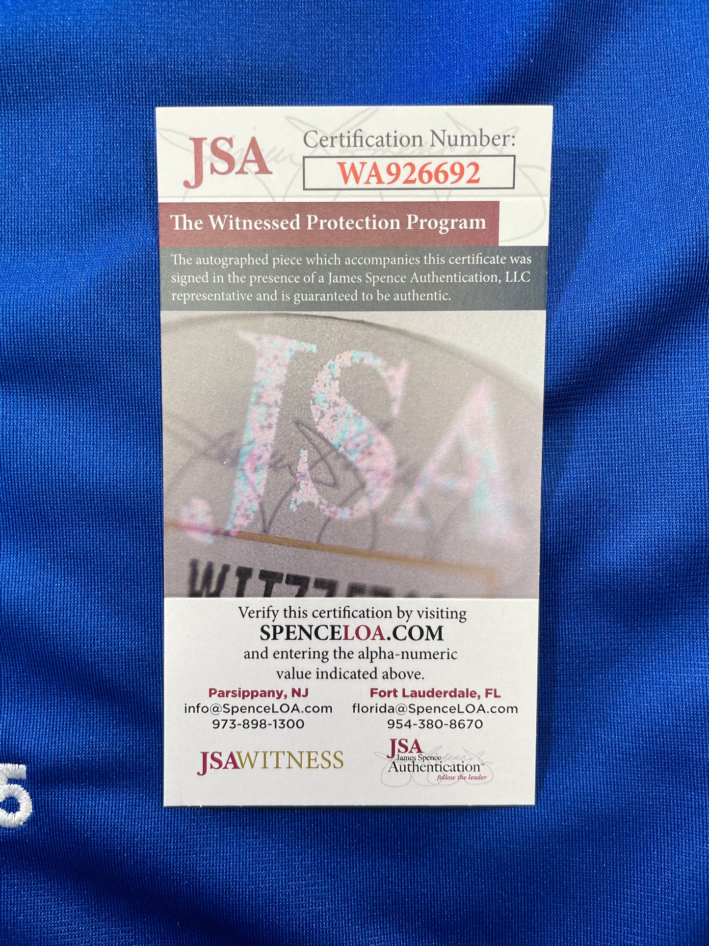 BOB LILLY DALLAS COWBOYS SIGNED SEWN THROWBACK FOOTBALL STAT JERSEY JSA