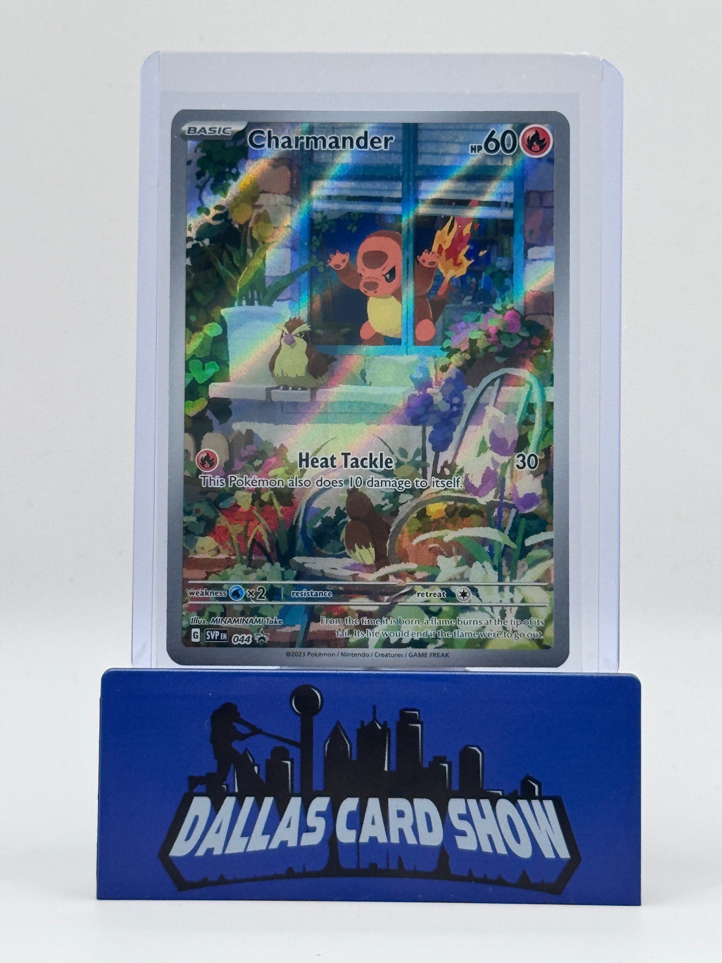 2023 Pokemon - Charmander (Illustration Rare) - SVP044 Elite Trainer Promo NM