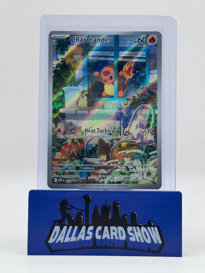 2023 Pokemon - Charmander (Illustration Rare) - SVP044 Elite Trainer Promo NM