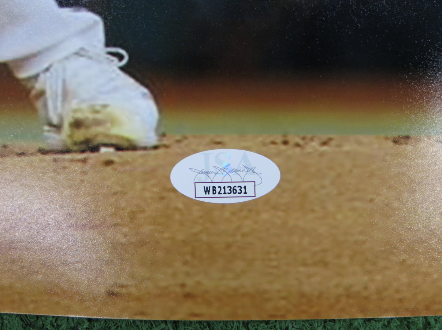 CODY BRADFORD TEXAS RANGERS SIGNED 16x20 PHOTO w/INSC JSA COA