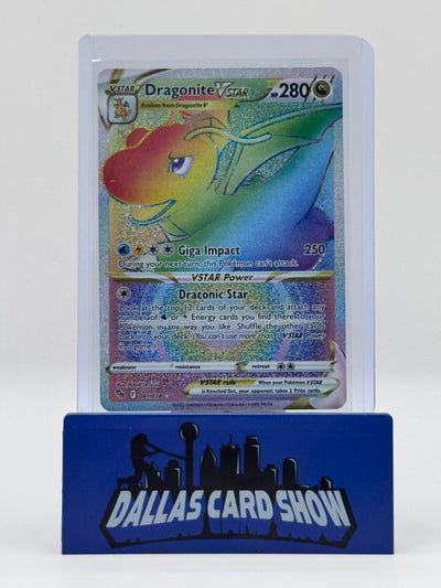 2022 Pokemon - Dragonite VSTAR (Secret) - 081/078 Pokemon GO NM