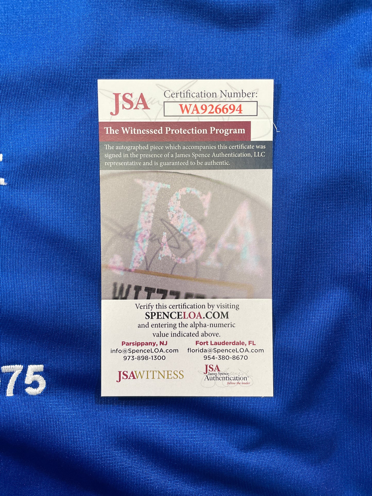 BOB LILLY DALLAS COWBOYS SIGNED SEWN THROWBACK FOOTBALL STAT JERSEY JSA