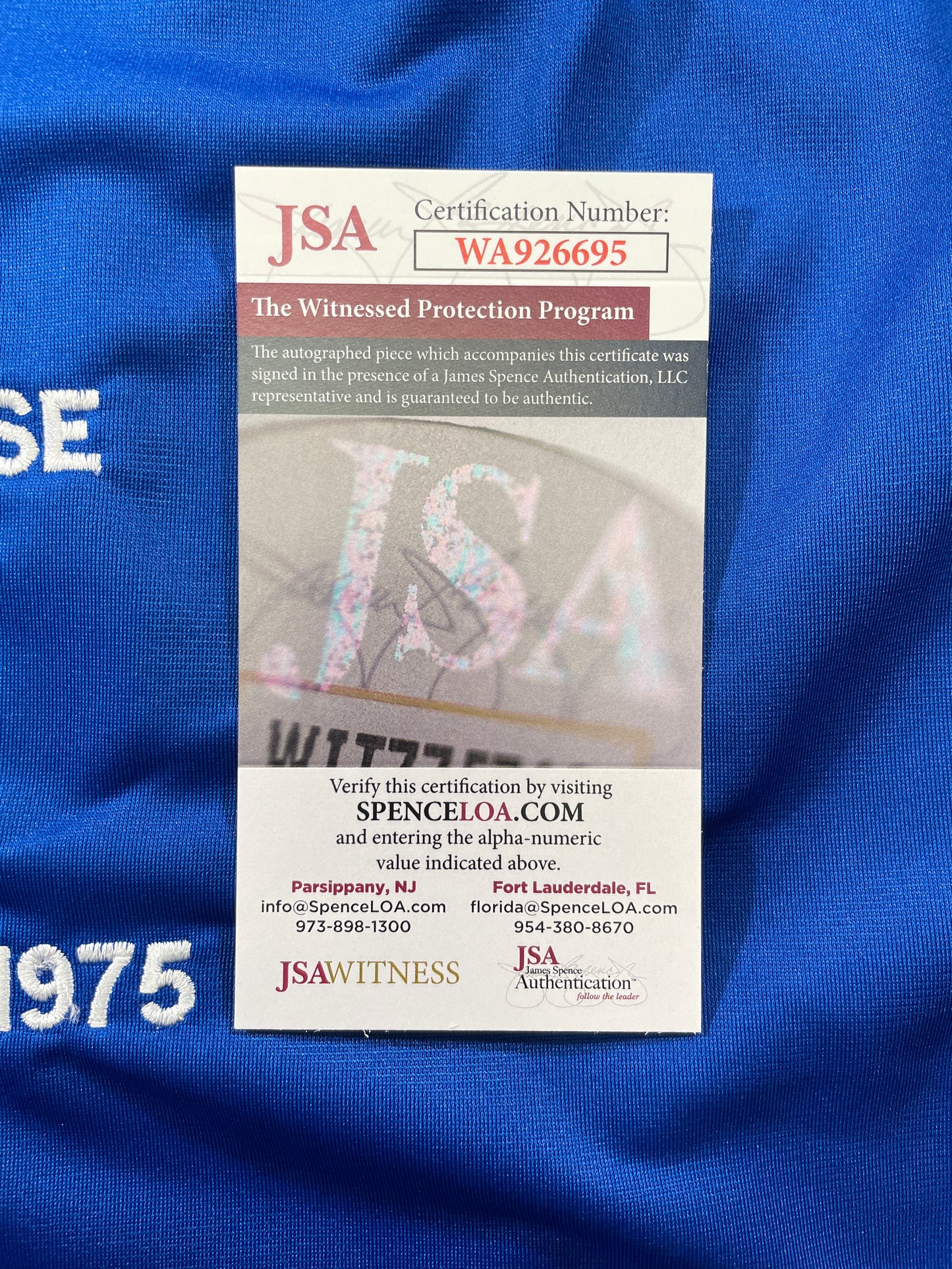 BOB LILLY DALLAS COWBOYS SIGNED SEWN THROWBACK FOOTBALL STAT JERSEY JSA