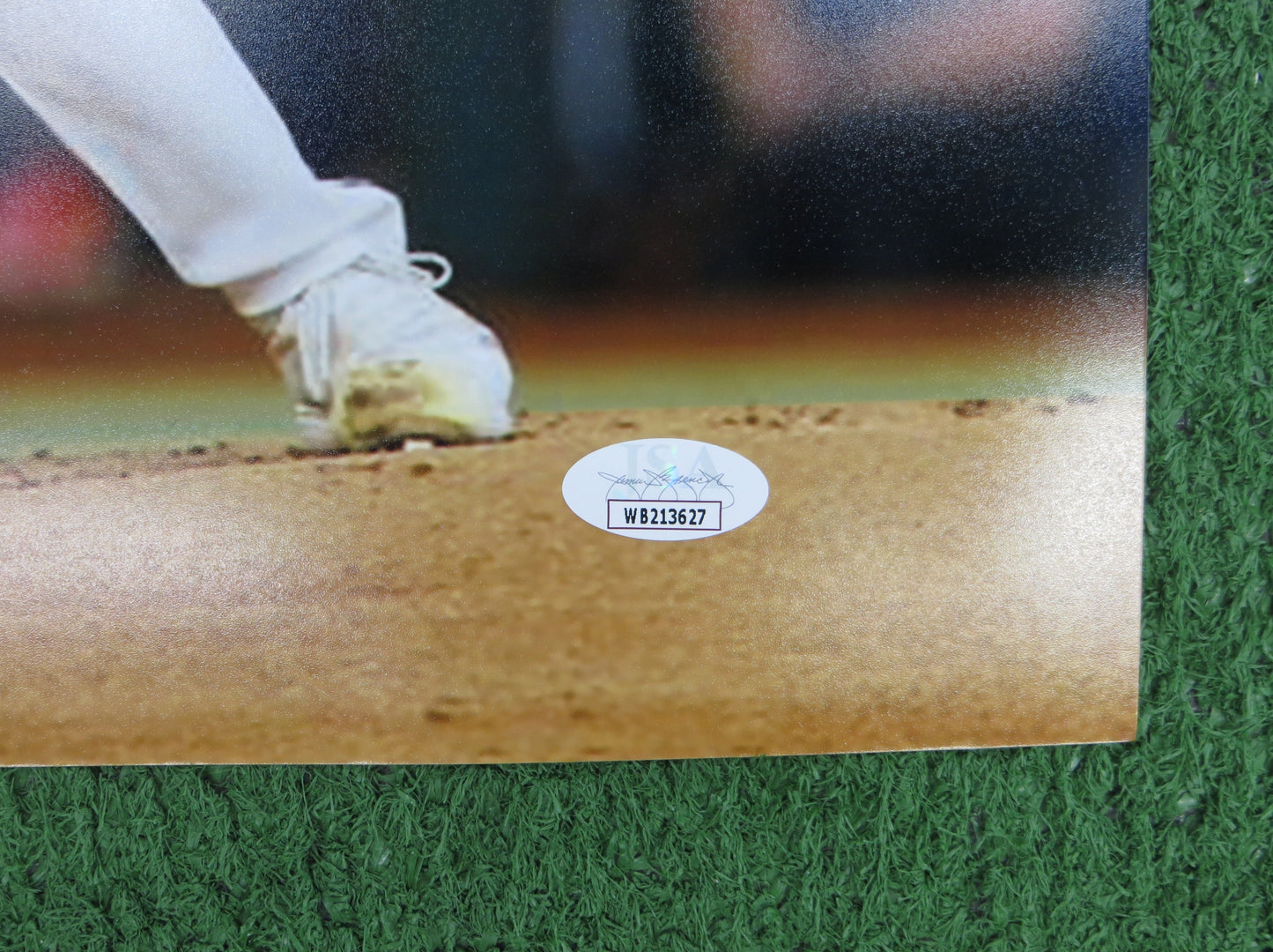 CODY BRADFORD TEXAS RANGERS SIGNED 16x20 PHOTO w/INSC JSA COA