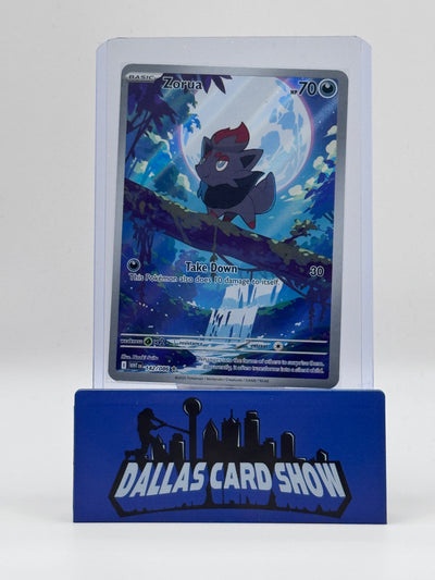 2025 Pokemon - Zorua (Illustration Rare) - 142/086 White Flare NM