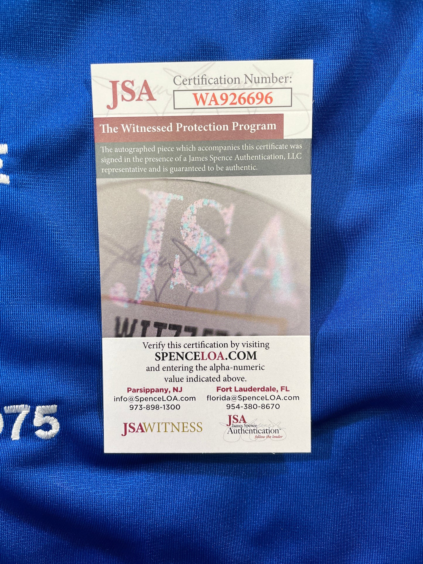 BOB LILLY DALLAS COWBOYS SIGNED SEWN THROWBACK FOOTBALL STAT JERSEY JSA