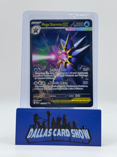 2026 Pokemon - Mega Starmie ex (SIR) - 118/088 Perfect Order NM