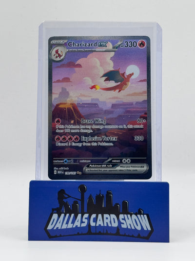 2023 Pokemon - Charizard ex (SIR) - 199/165 S&V 151 NM