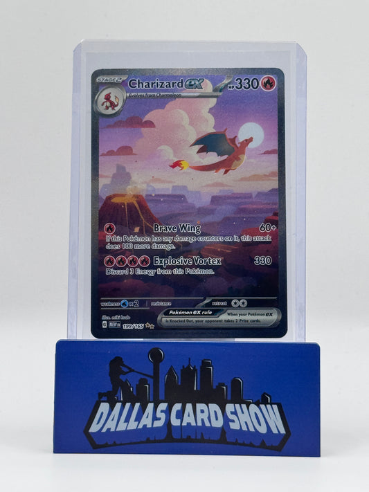 2023 Pokemon - Charizard ex (SIR) - 199/165 S&V 151 NM