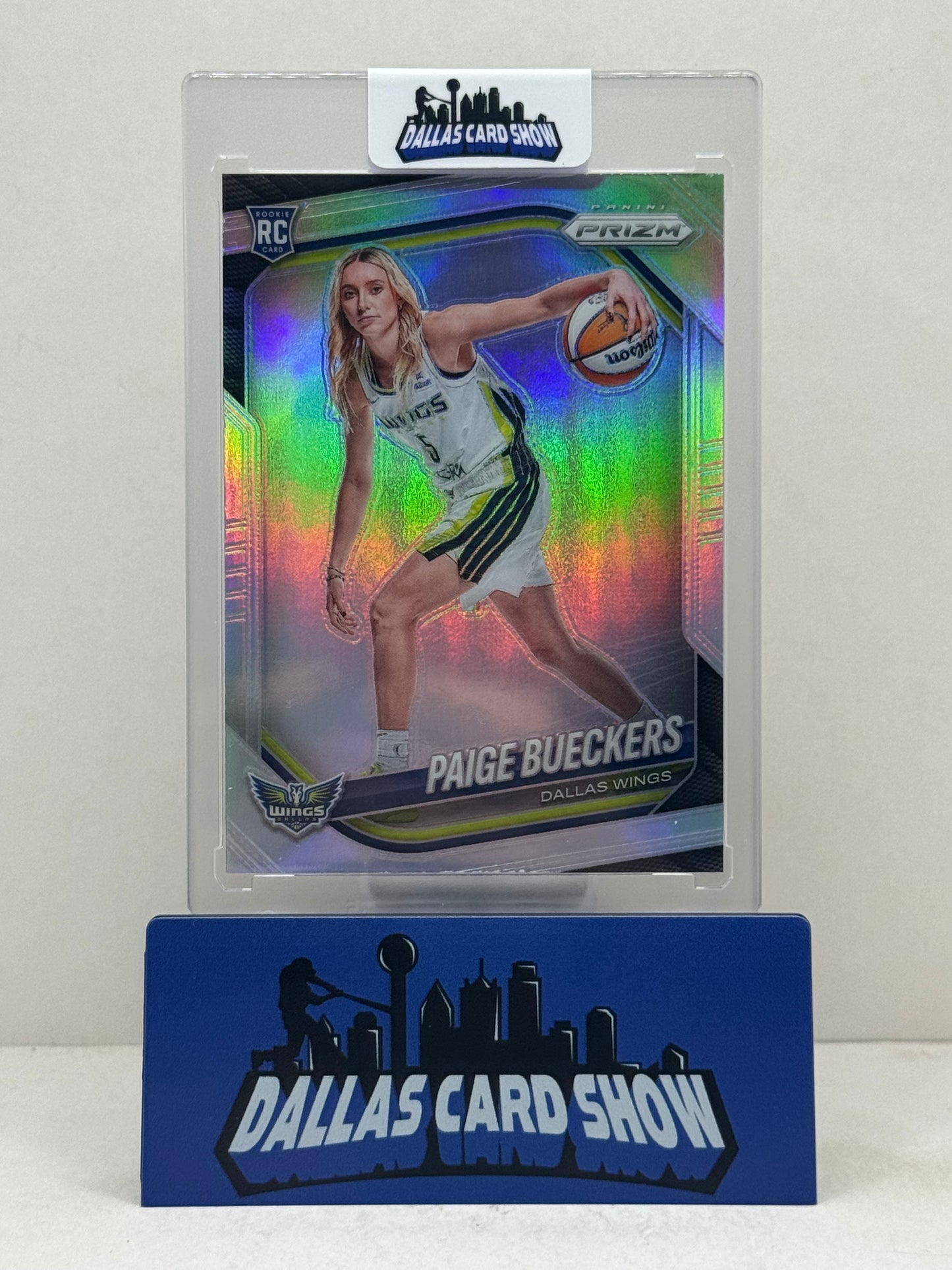 2025 Panini Prizm WNBA #147 Paige Bueckers Rookie RC Silver Variation
