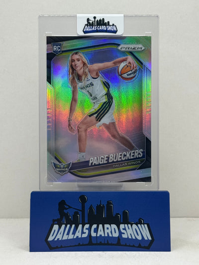 2025 Panini Prizm WNBA #147 Paige Bueckers Rookie RC Silver Variation
