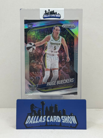 2025 Panini Prizm WNBA #5 Paige Bueckers Rookie RC Silver