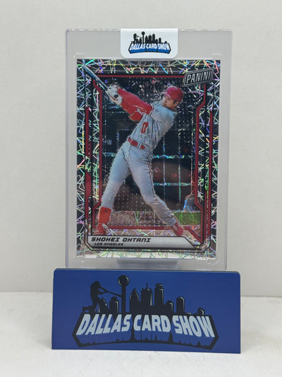 2019 Panini The National VIP #52 Shohei Ohtani Lazer Dodgers