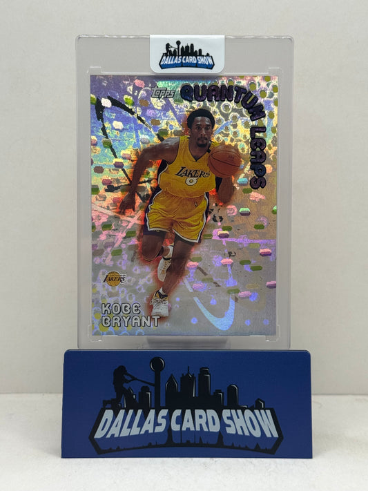 2000-01 Topps #QL5 Kobe Bryant Quantum Leaps Lakers