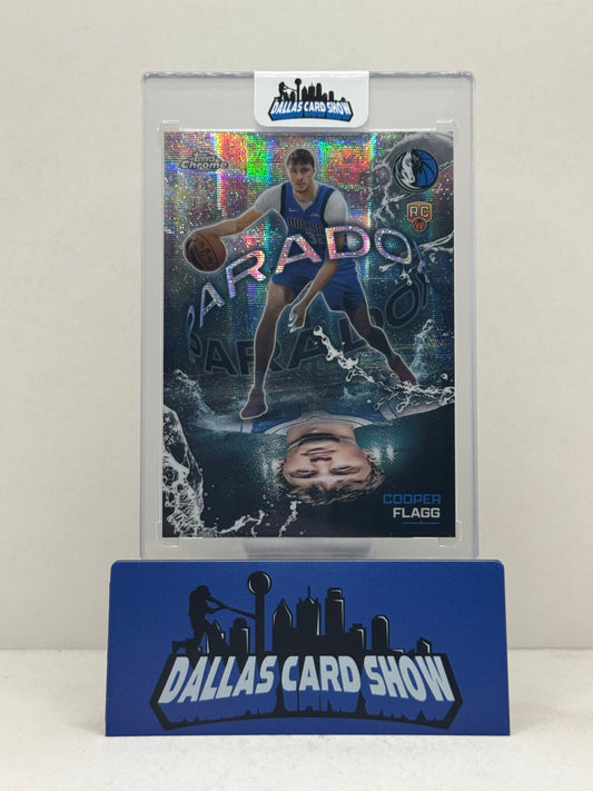 2025-26 Topps #PX-21 Cooper Flagg Paradox Case Hit SP Rookie RC