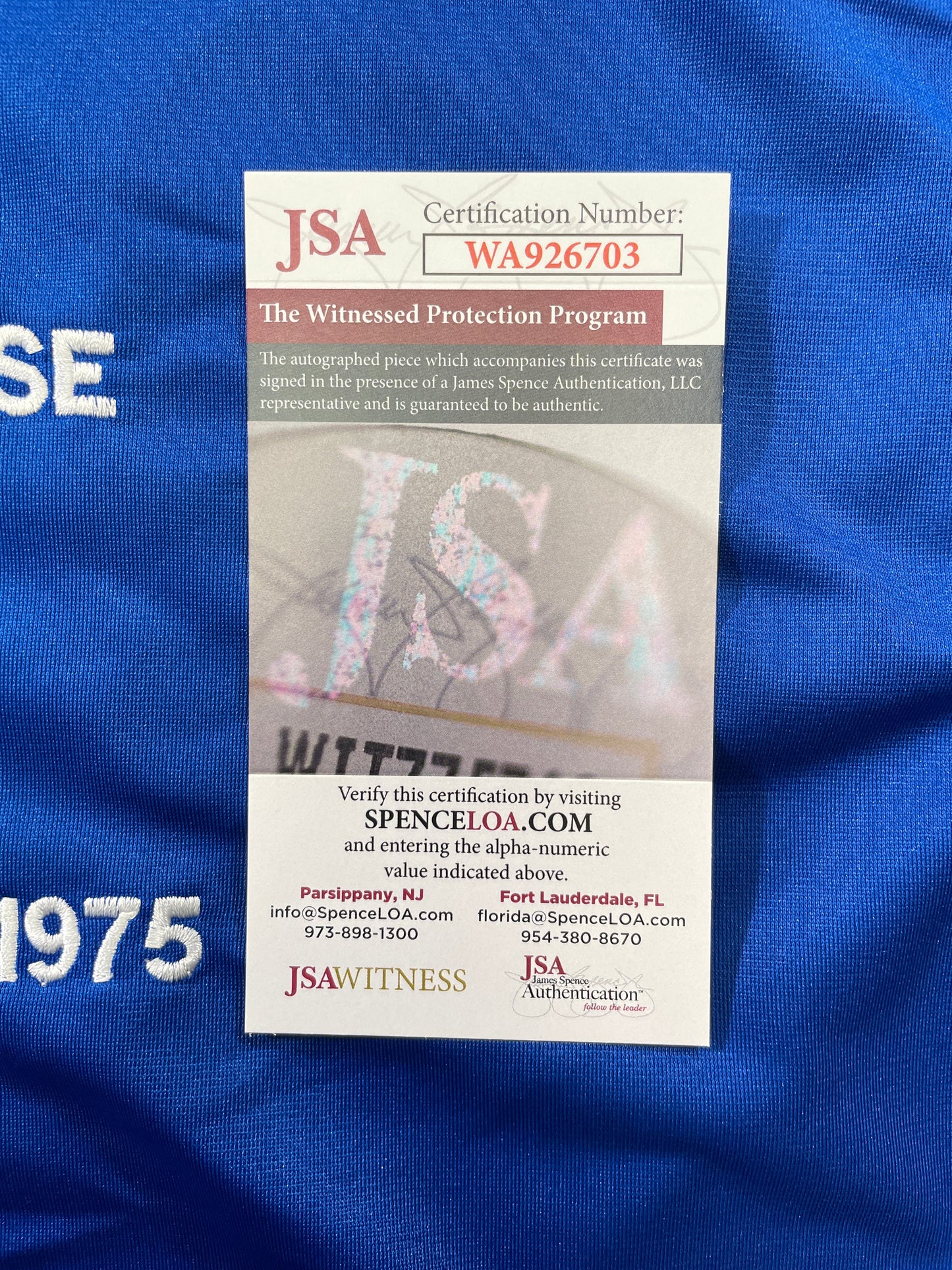 BOB LILLY DALLAS COWBOYS SIGNED SEWN THROWBACK FOOTBALL STAT JERSEY JSA