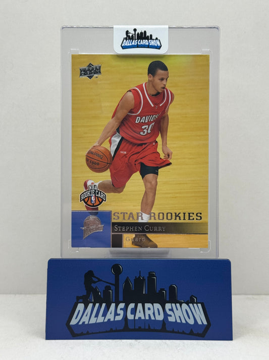 2009-10 Upper Deck #234 Stephen Curry Rookie RC