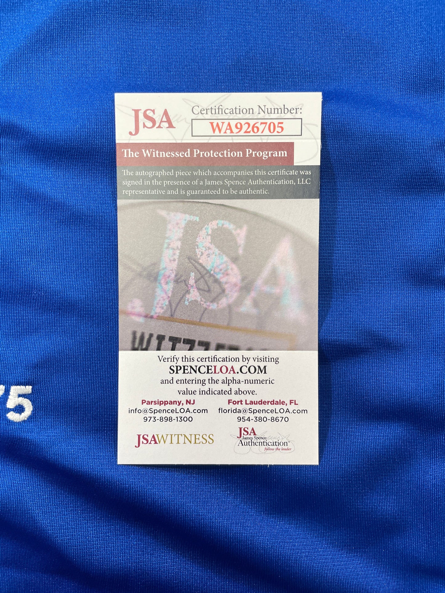 BOB LILLY DALLAS COWBOYS SIGNED SEWN THROWBACK FOOTBALL STAT JERSEY JSA