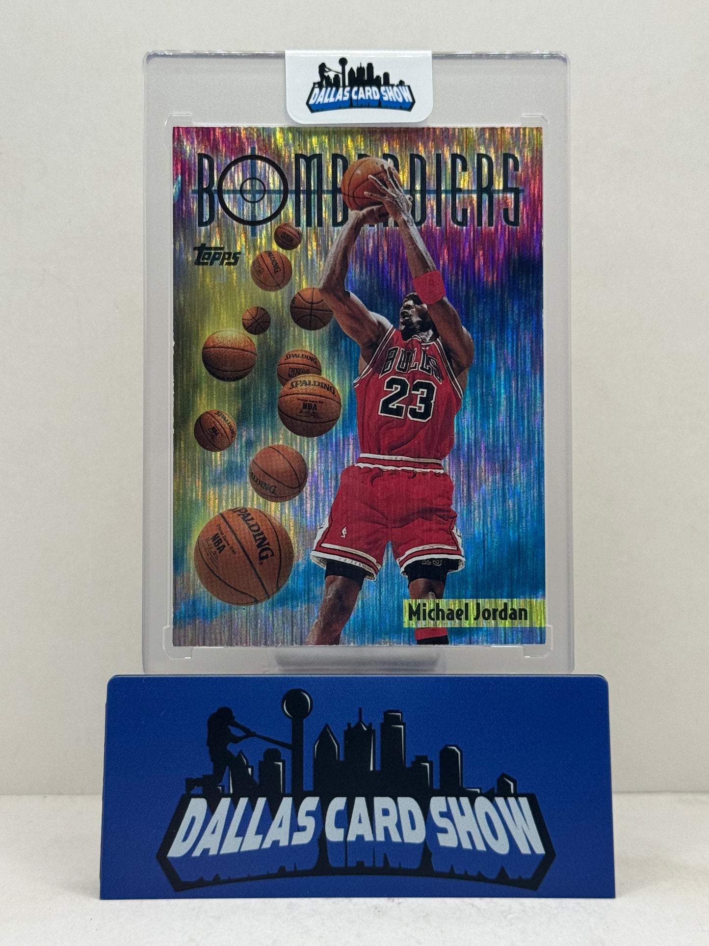 1998-99 Topps Seasons Best Bombardiers Michael Jordan #SB6 Chicago Bulls HOF