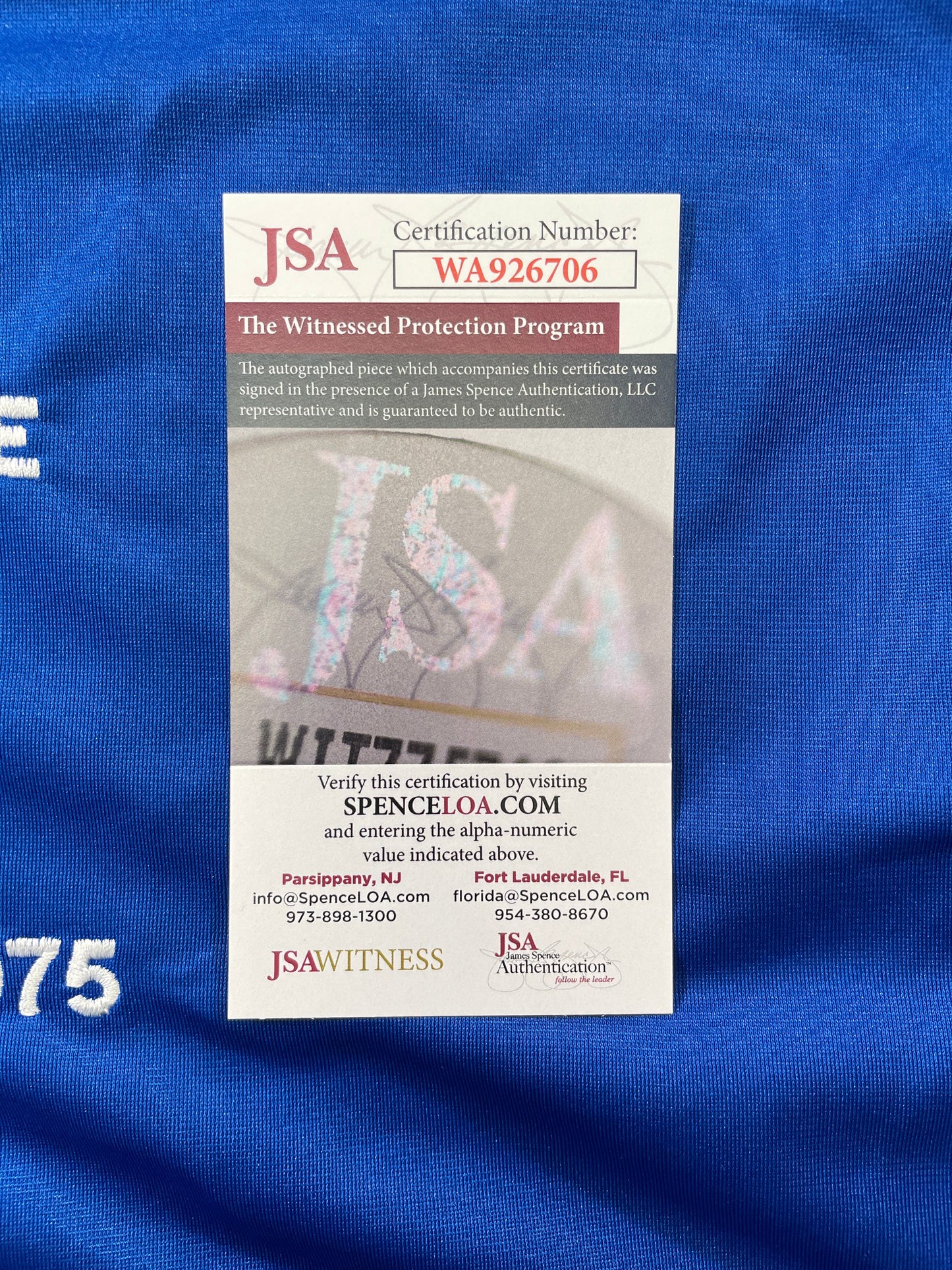 BOB LILLY DALLAS COWBOYS SIGNED SEWN THROWBACK FOOTBALL STAT JERSEY JSA