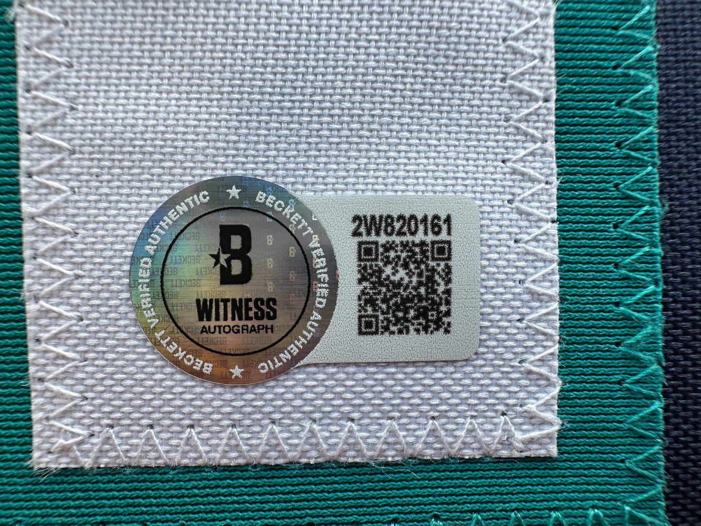 RICKY WILLIAMS ORANGE FOOTBALL JERSEY Miami Dolphins w/"Smoke Weed Everyday" BAS