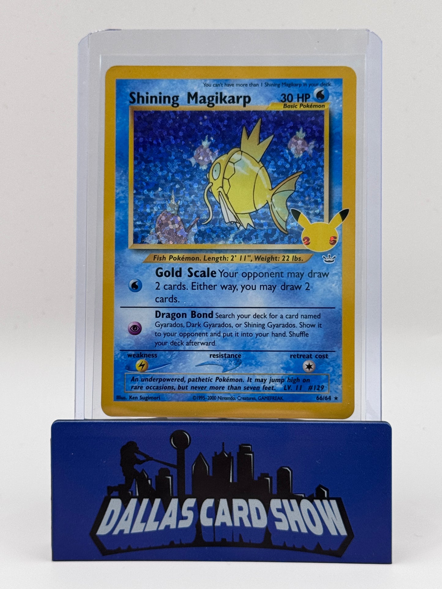 2021 Pokemon - Shining Magikarp (Secret) - 66/64 Celebrations LP