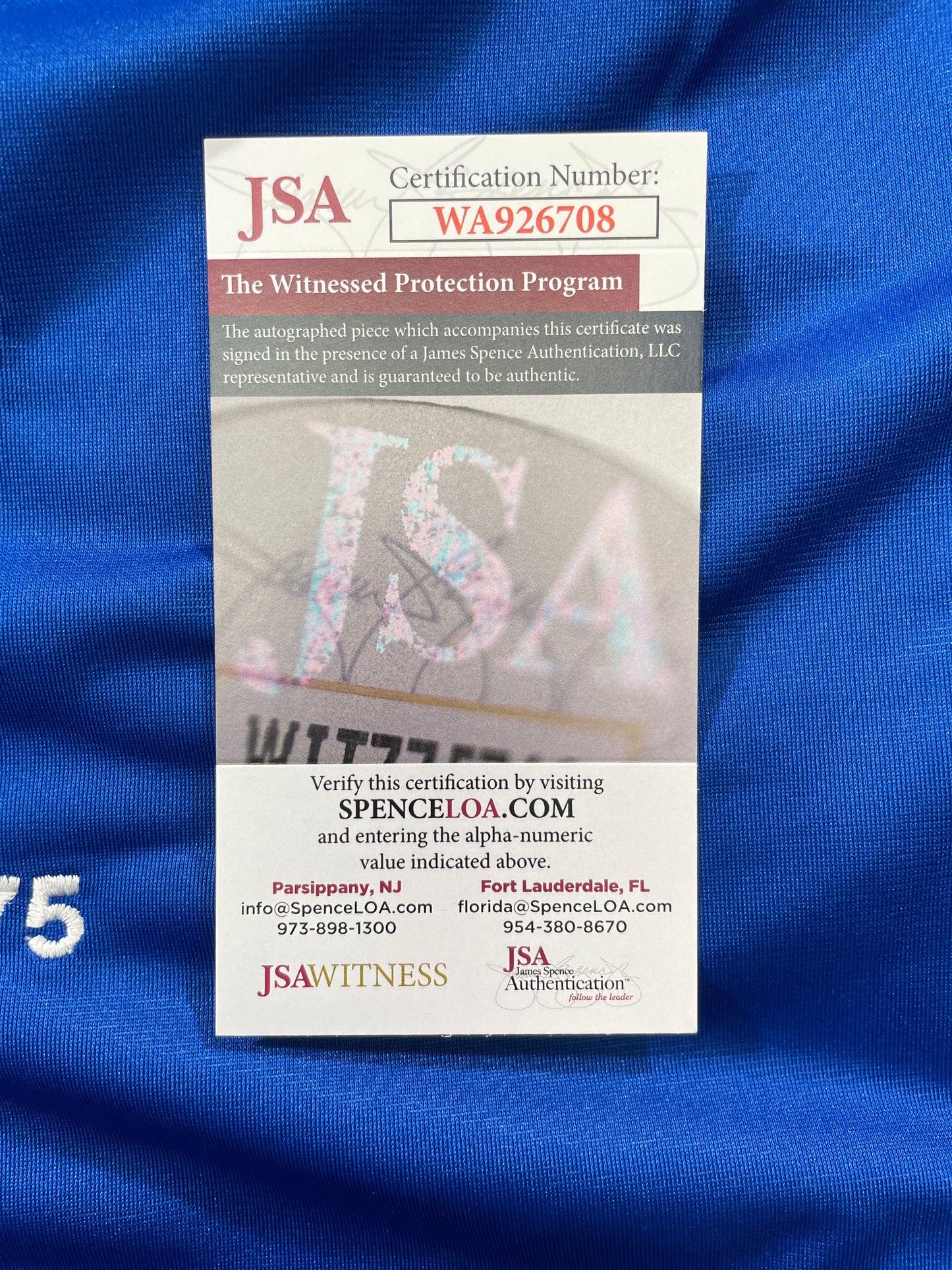 BOB LILLY DALLAS COWBOYS SIGNED SEWN THROWBACK FOOTBALL STAT JERSEY JSA