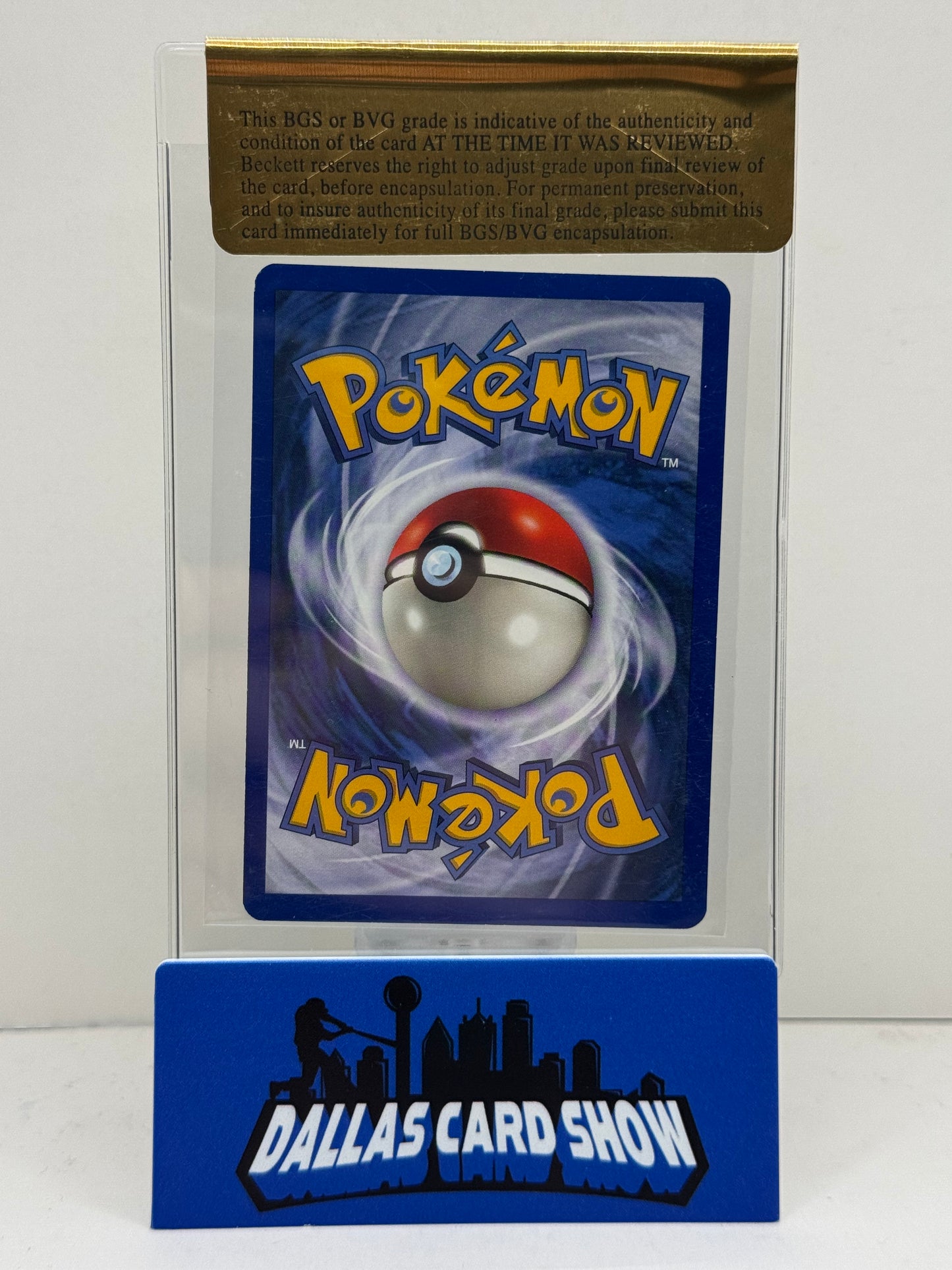 1999 Pokemon Jungle Vaporeon Holo Rare 12/64 BGS RCR 8