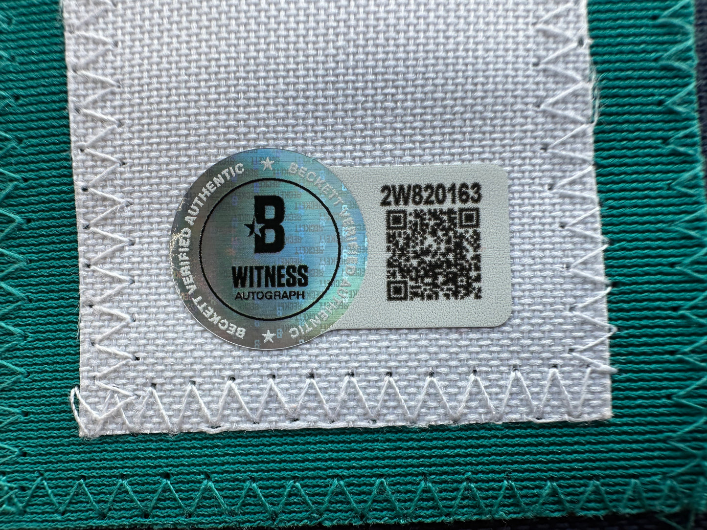 RICKY WILLIAMS ORANGE FOOTBALL JERSEY Miami Dolphins w/"Smoke Weed Everyday" BAS