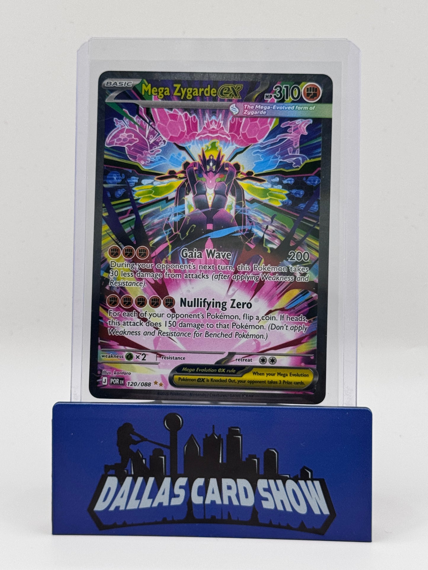 2026 Pokemon - Mega Zygarde ex (SIR) - 120/088 Perfect Order NM