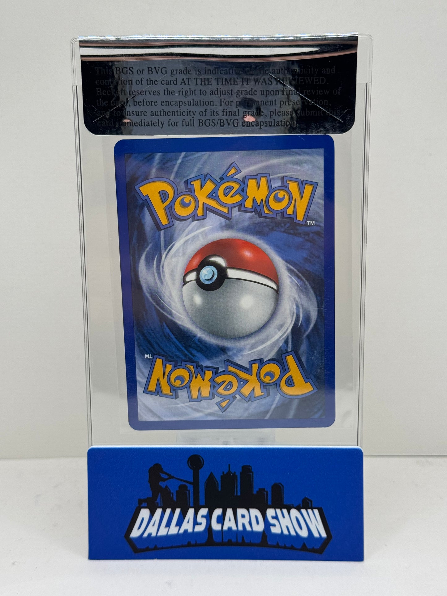 2001 Pokemon Neo Discovery Hitmontop Holo Rare 3/75 BGS RCR 8.5