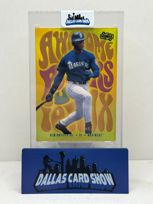 2000 Upper Deck Ionix #AP1 Ken Griffey Jr. Awesome Players