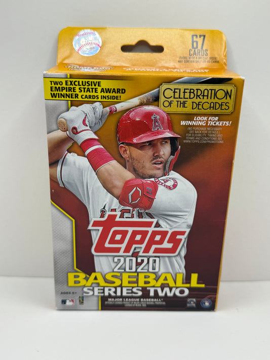 2020 Topps Series Two Baseball Hanger Box