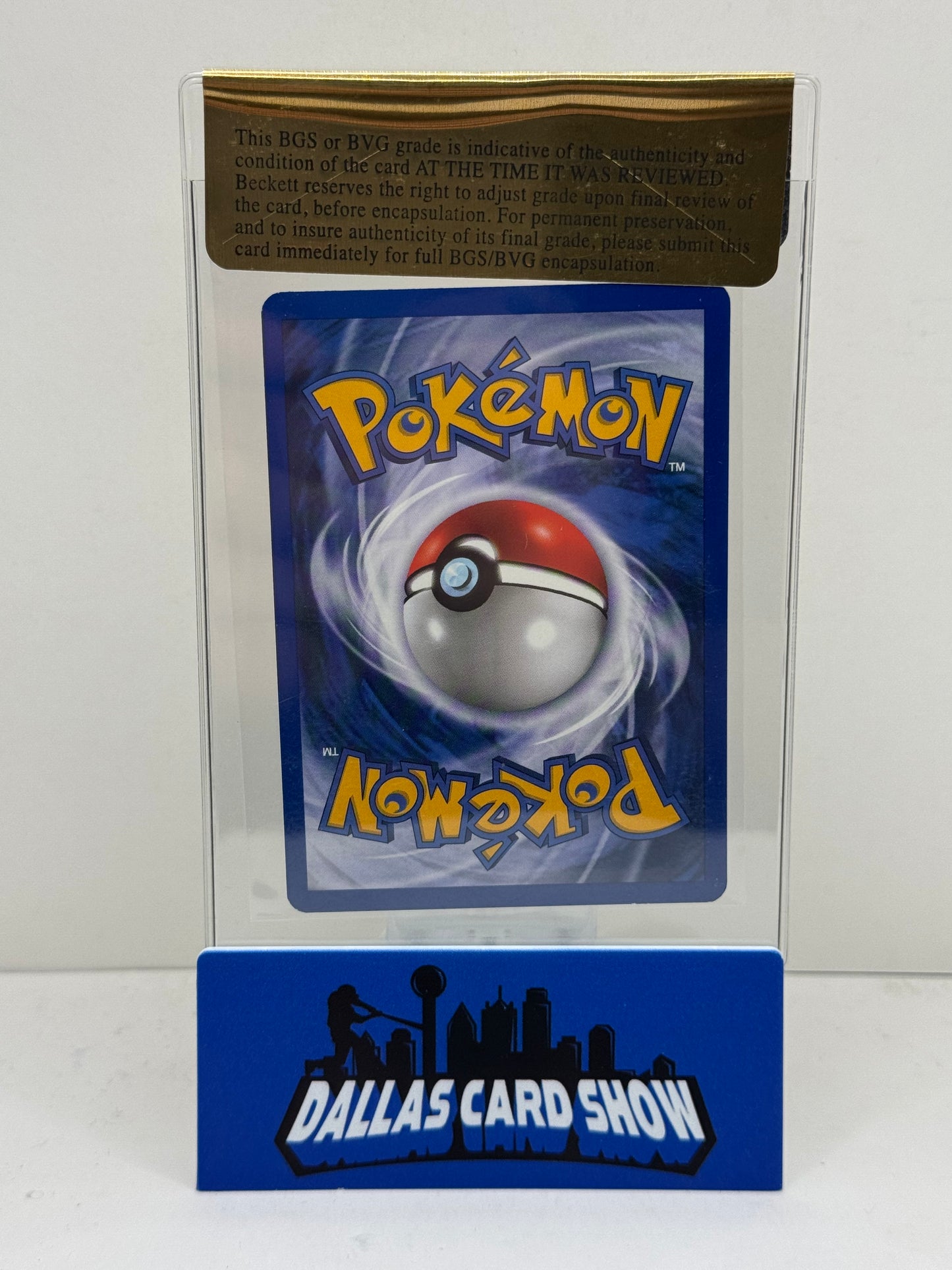 2000 Pokemon Team Rocket Dark Vileplume Holo Rare 13/82 BGS RCR 8
