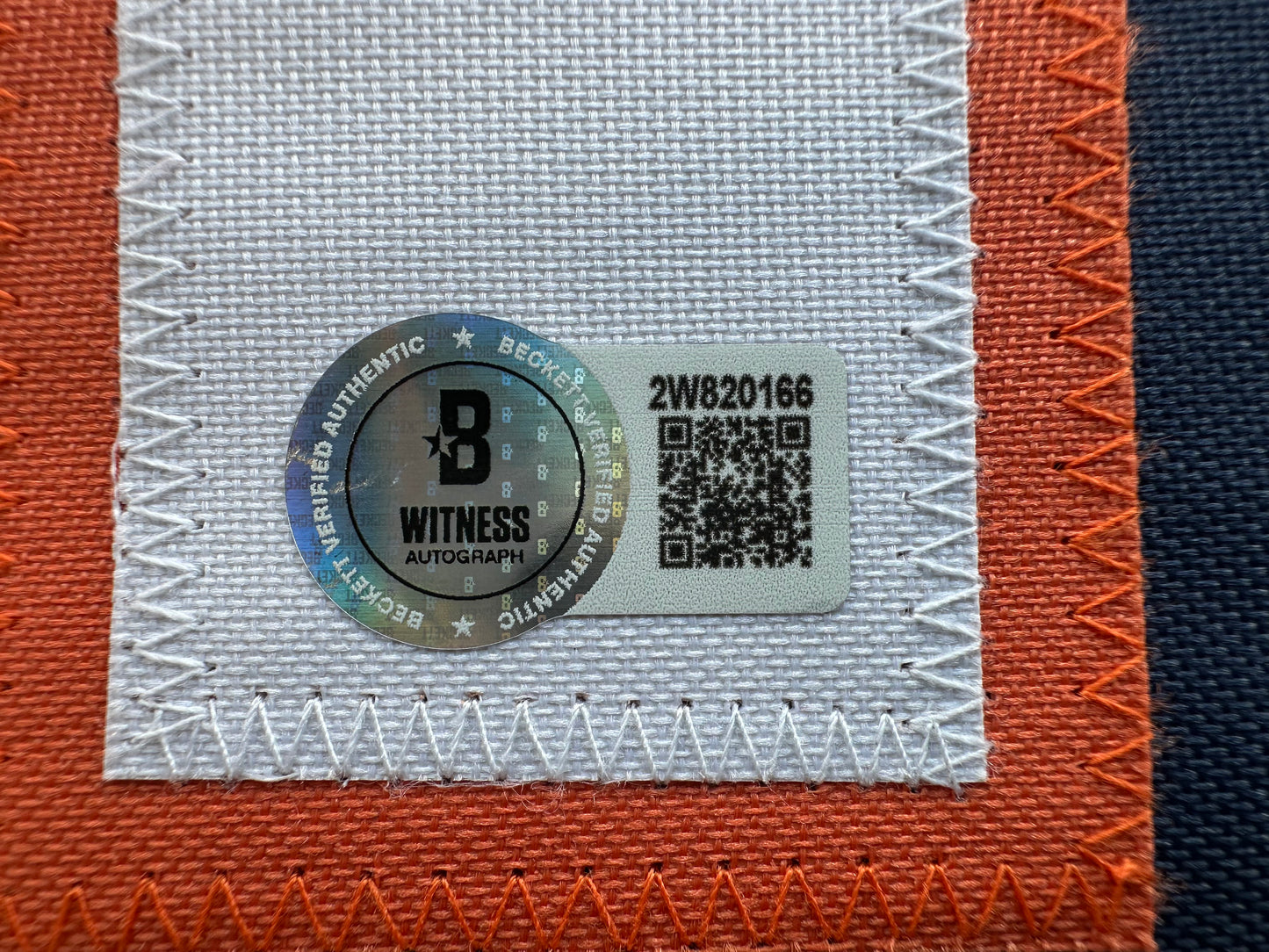 RICKY WILLIAMS SIGNED TEAL FOOTBALL JERSEY Miami Dolphins w/"Smoke Weed Everyday" BAS