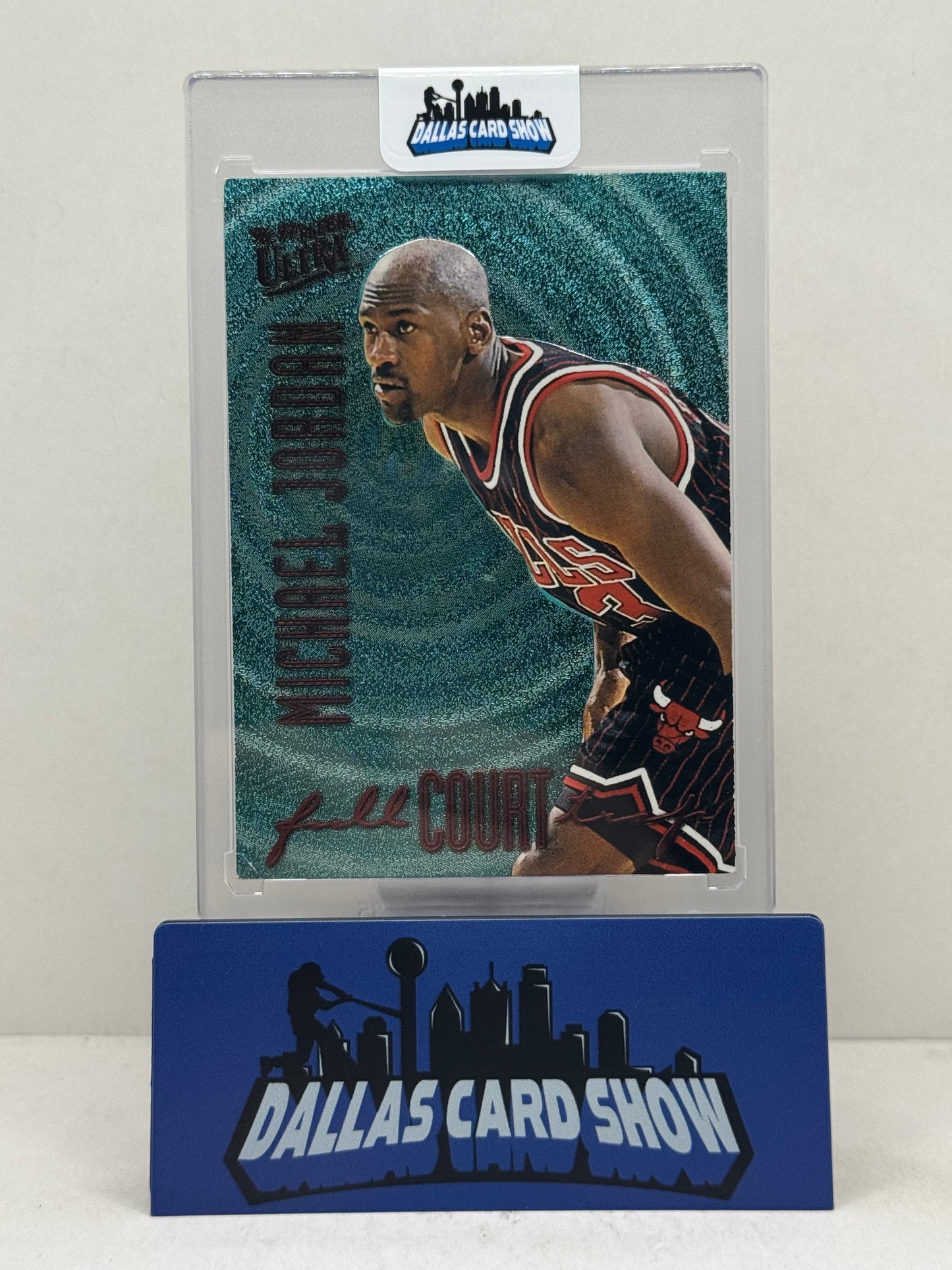 1996-97 Fleer Ultra #1 Michael Jordan Full Court HOF Chicago Bulls