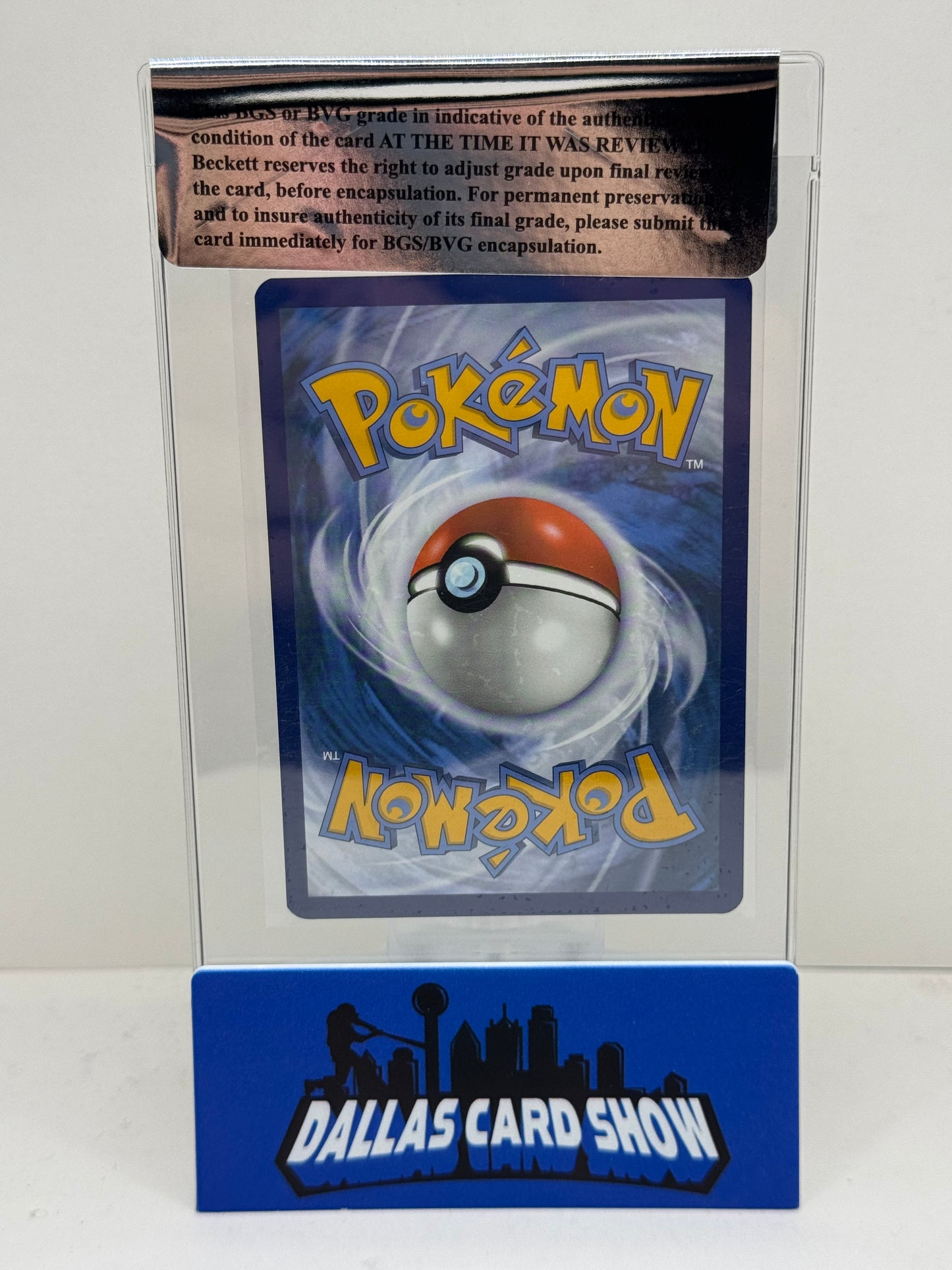 2024 Pokemon Temporal Forces Raging Bolt EX Full Art Rare 196/162 BGS RCR 9