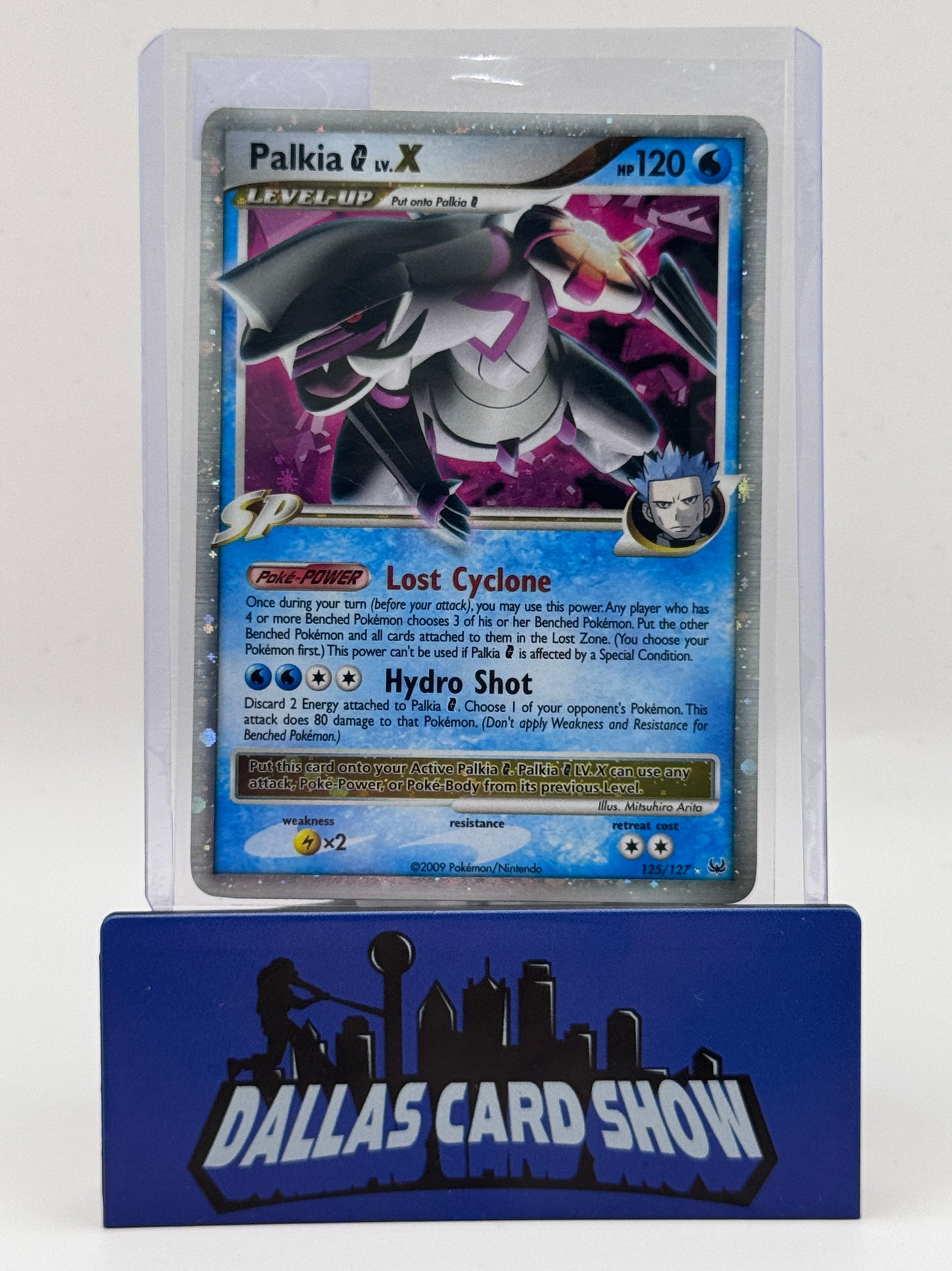 2007 Pokemon - Palkia G LV. X - 125/127 D&P: Platinum LP