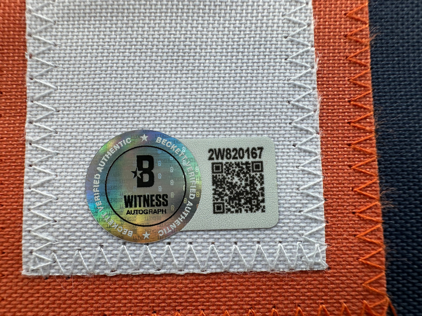 RICKY WILLIAMS SIGNED TEAL FOOTBALL JERSEY Miami Dolphins w/"Smoke Weed Everyday" BAS