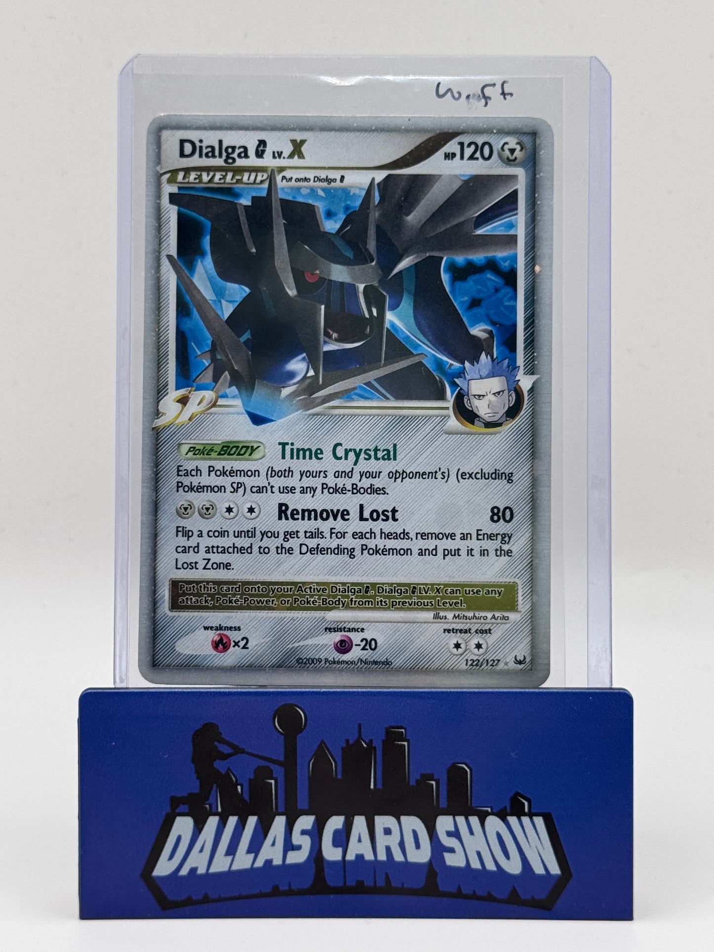 2007 Pokemon - Dialga G LV. X - 122/127 D&P: Platinum LP
