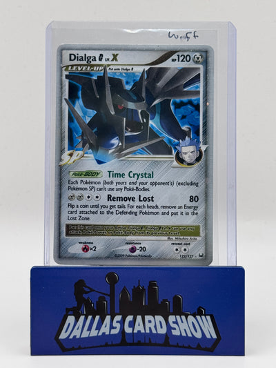2007 Pokemon - Dialga G LV. X - 122/127 D&P: Platinum LP