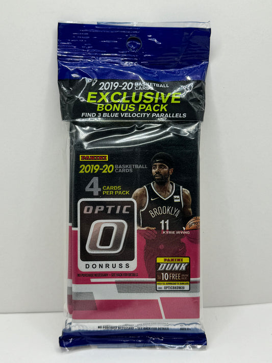 2019-20 Panini Optic Basketball Cello Pack