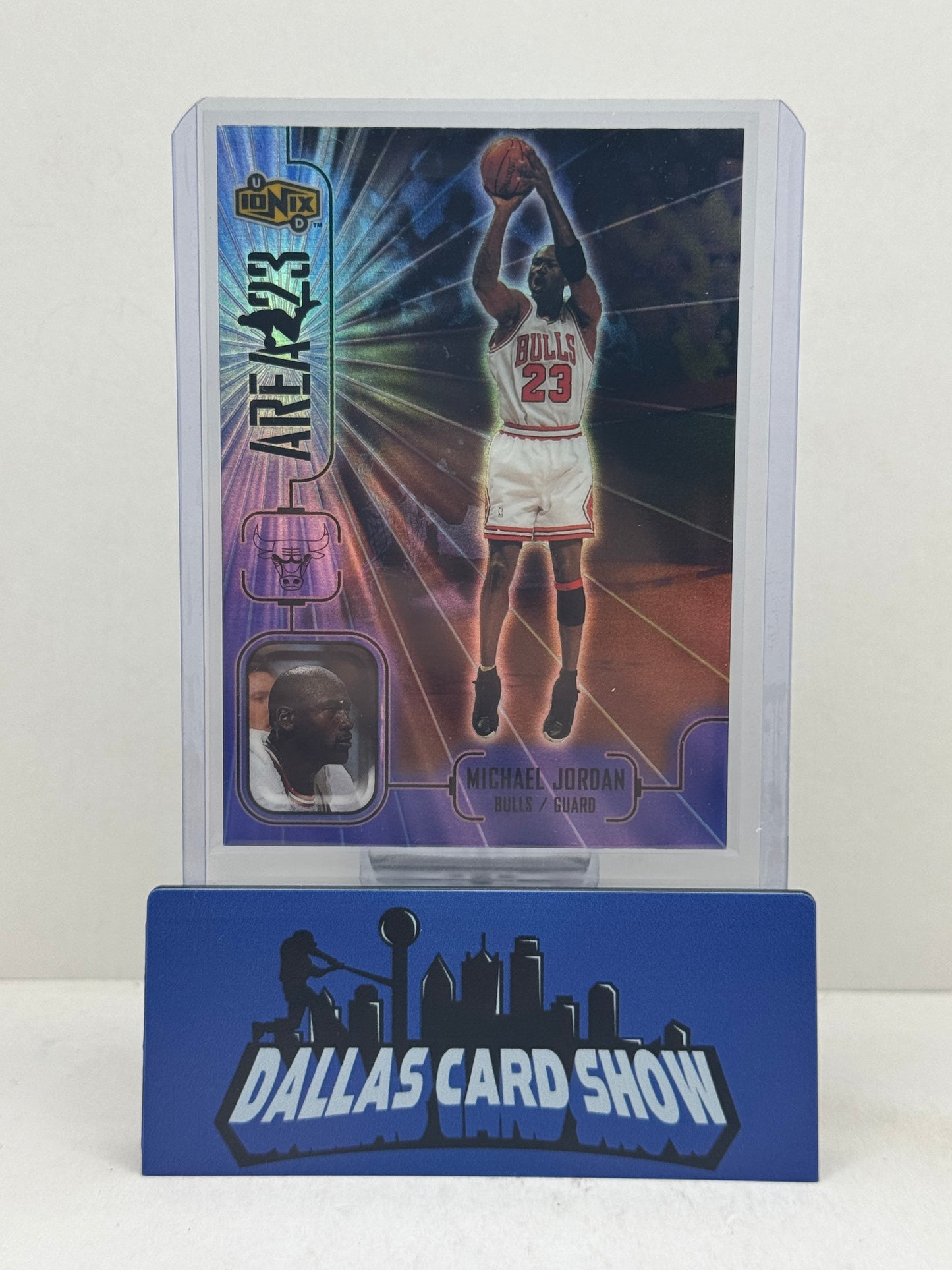 1998-99 Upper Deck #A3 Michael Jordan Area 23